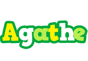 Agathe soccer logo