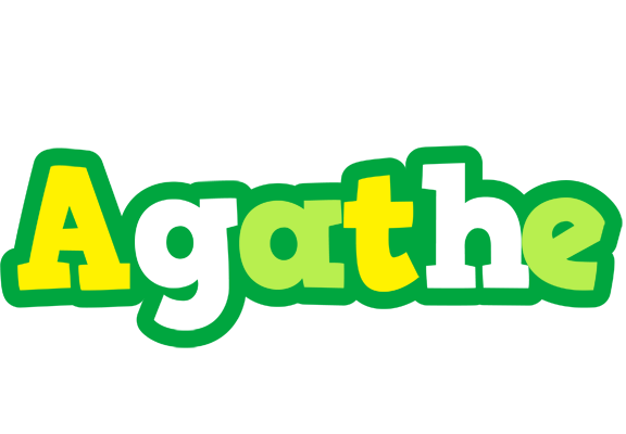 Agathe soccer logo