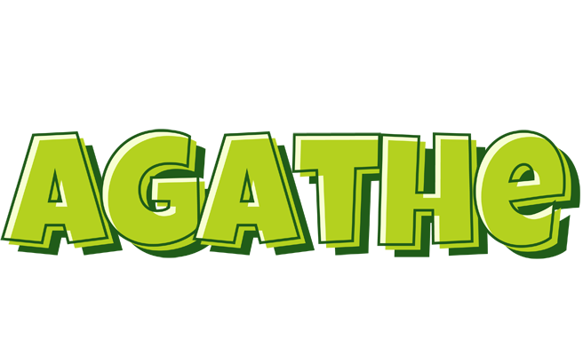 Agathe summer logo