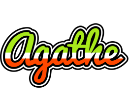 Agathe superfun logo