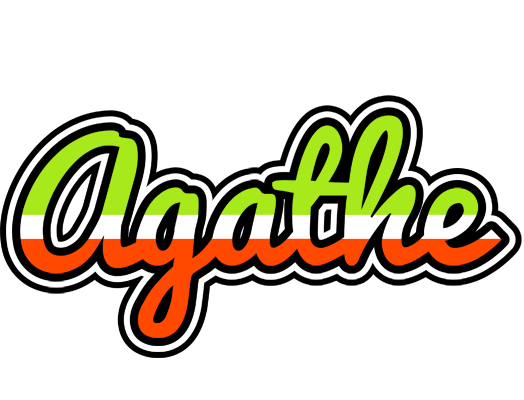 Agathe superfun logo