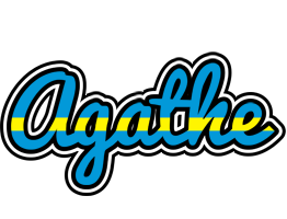 Agathe sweden logo