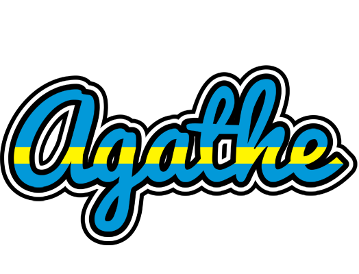 Agathe sweden logo