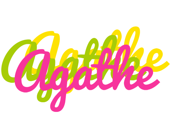 Agathe sweets logo