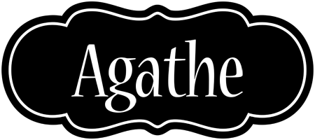 Agathe welcome logo