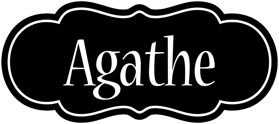 Agathe welcome logo