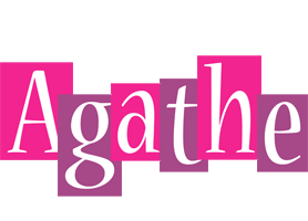 Agathe whine logo