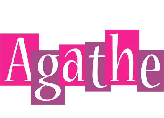 Agathe whine logo