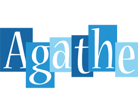 Agathe winter logo