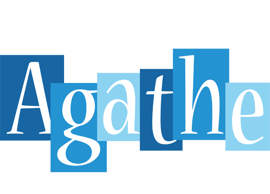 Agathe winter logo
