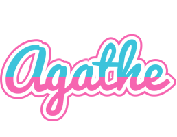 Agathe woman logo