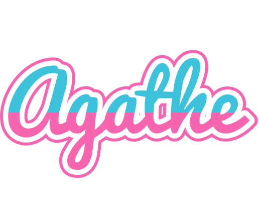 Agathe woman logo
