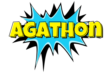Agathon amazing logo
