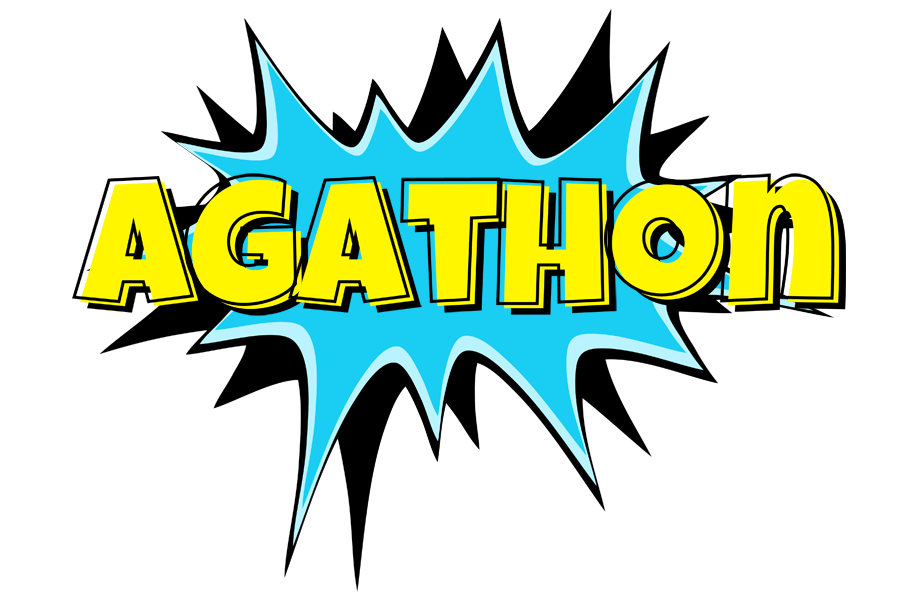 Agathon amazing logo