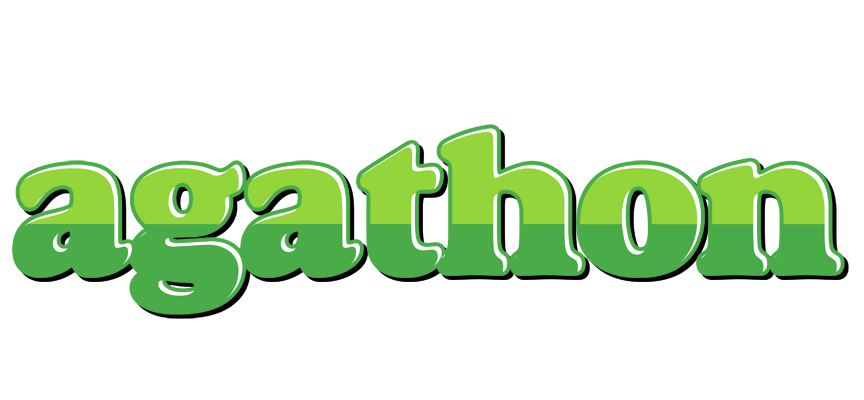 Agathon apple logo