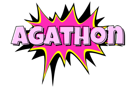 Agathon badabing logo