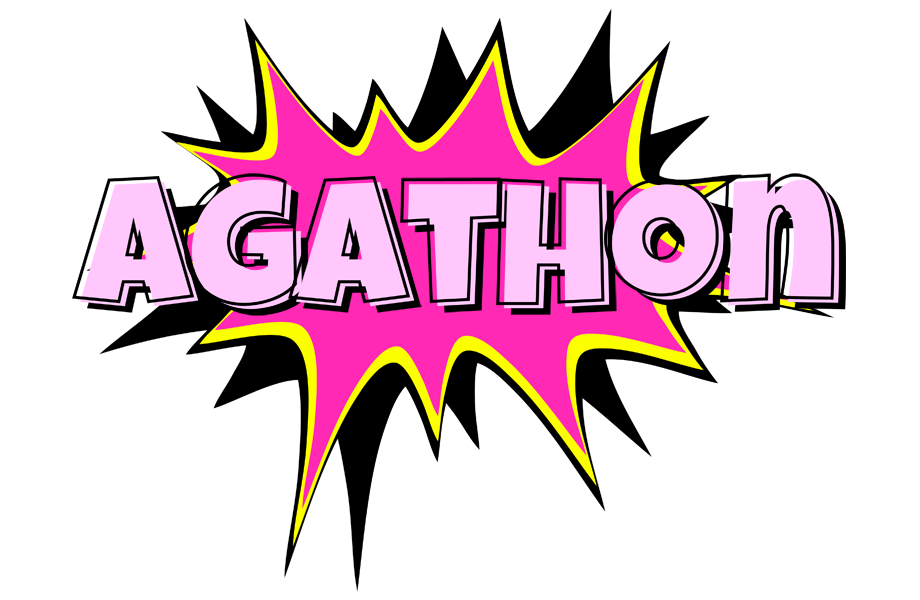 Agathon badabing logo