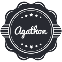 Agathon badge logo