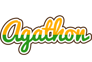Agathon banana logo