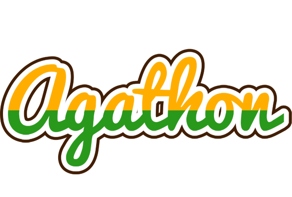 Agathon banana logo