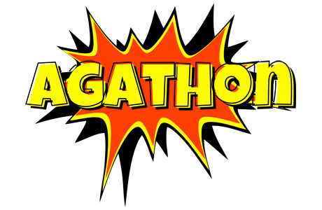 Agathon bazinga logo