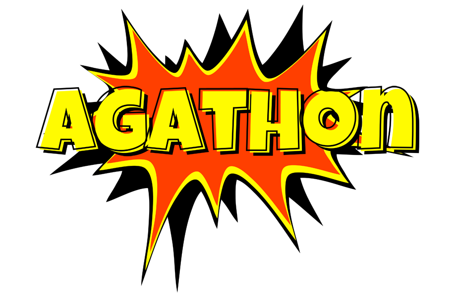 Agathon bazinga logo