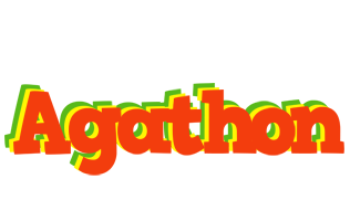 Agathon bbq logo