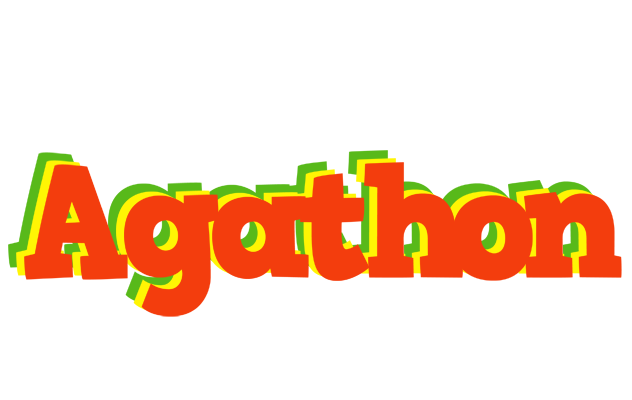 Agathon bbq logo