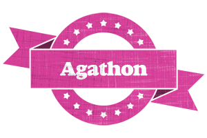 Agathon beauty logo