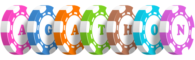 Agathon bluffing logo