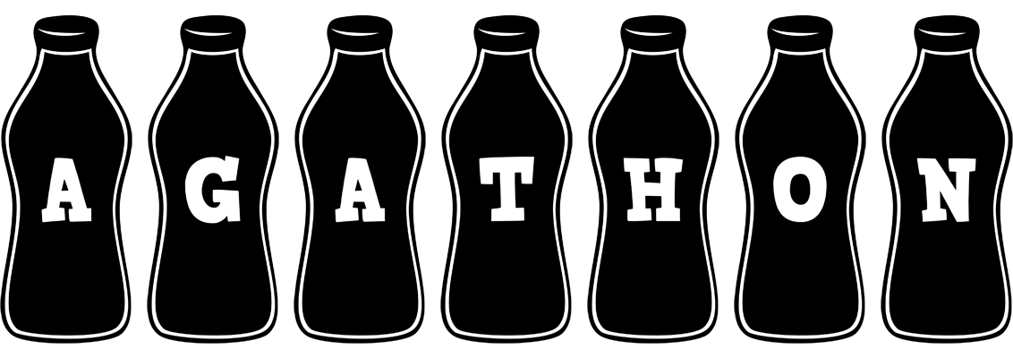 Agathon bottle logo