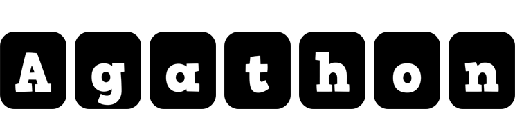 Agathon box logo