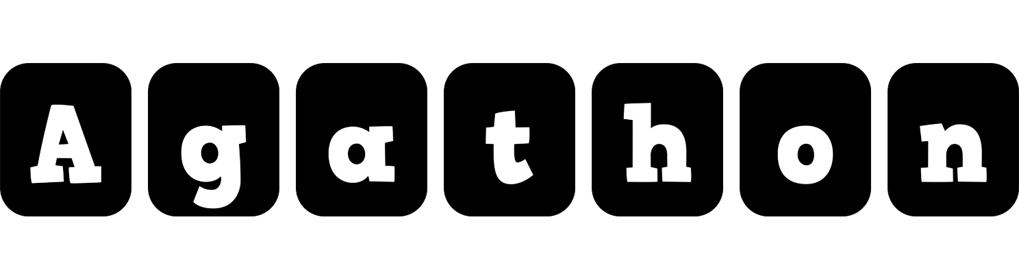 Agathon box logo