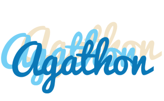 Agathon breeze logo
