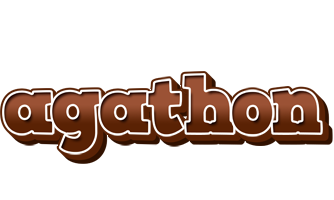 Agathon brownie logo