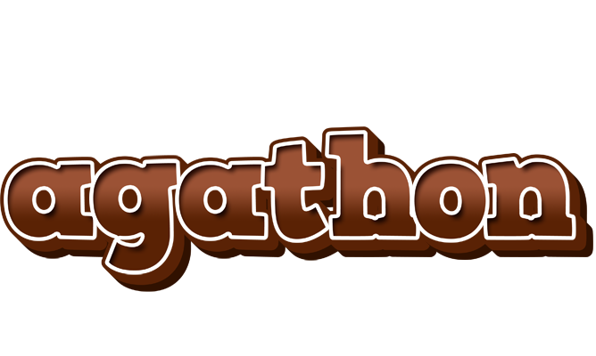 Agathon brownie logo