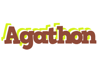 Agathon caffeebar logo