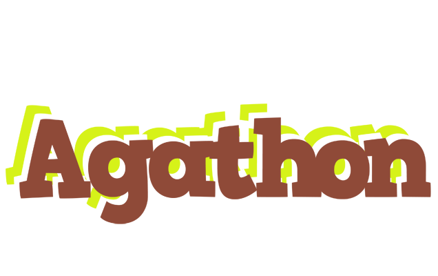 Agathon caffeebar logo