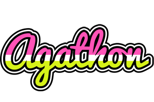 Agathon candies logo