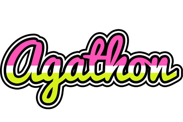 Agathon candies logo