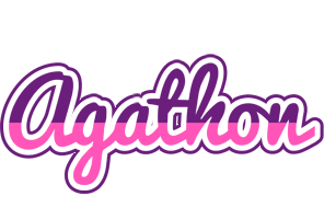 Agathon cheerful logo