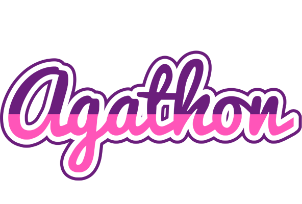 Agathon cheerful logo