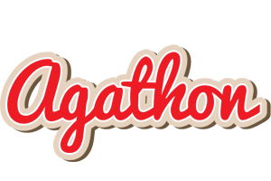 Agathon chocolate logo