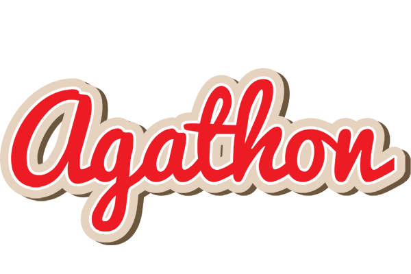 Agathon chocolate logo