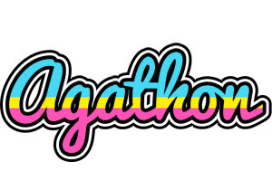 Agathon circus logo
