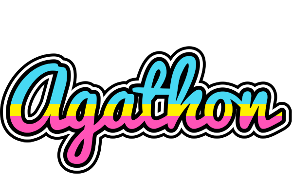 Agathon circus logo