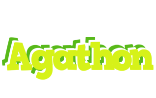 Agathon citrus logo