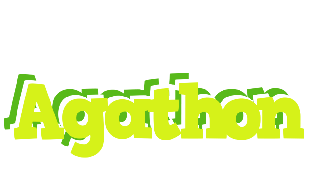 Agathon citrus logo