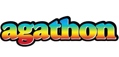 Agathon color logo