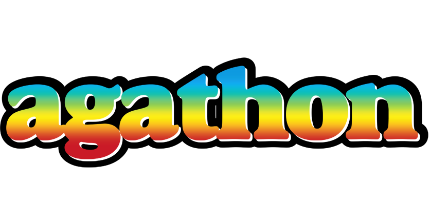 Agathon color logo